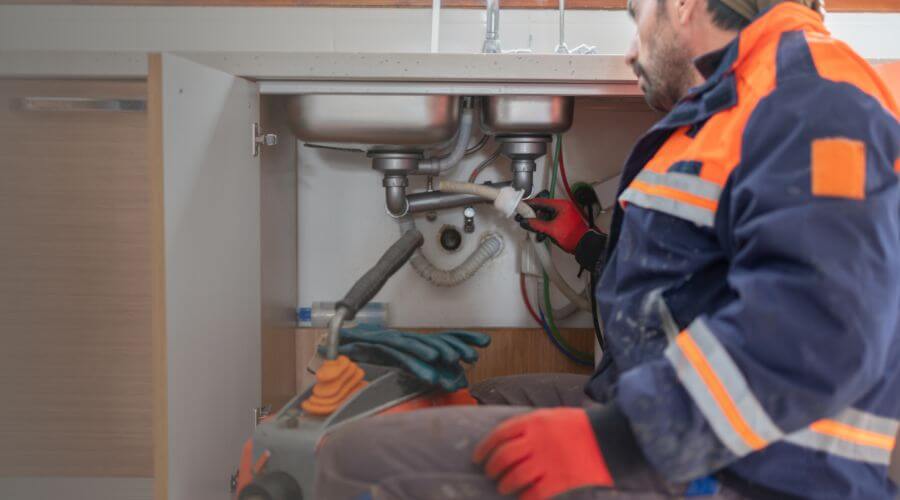 Commercial Slab Leak Plumbing in Brockway, PA